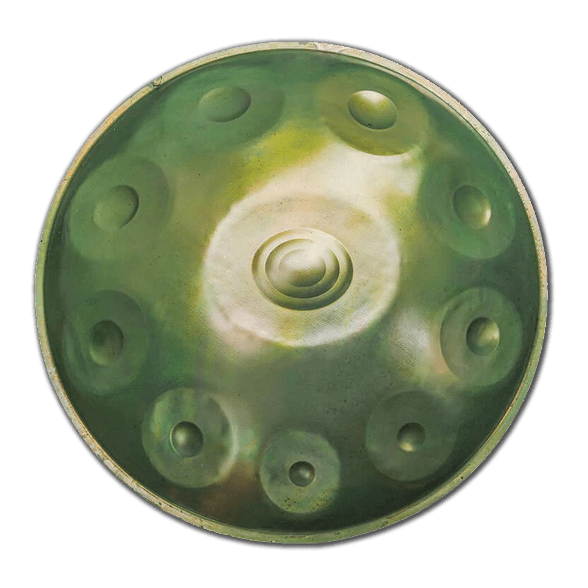 Start med handpan